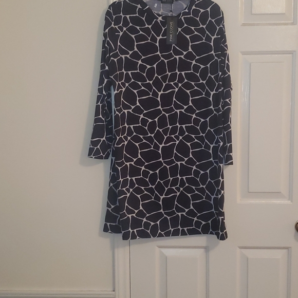 Blk and White Dress US 14 - Picture 1 of 3